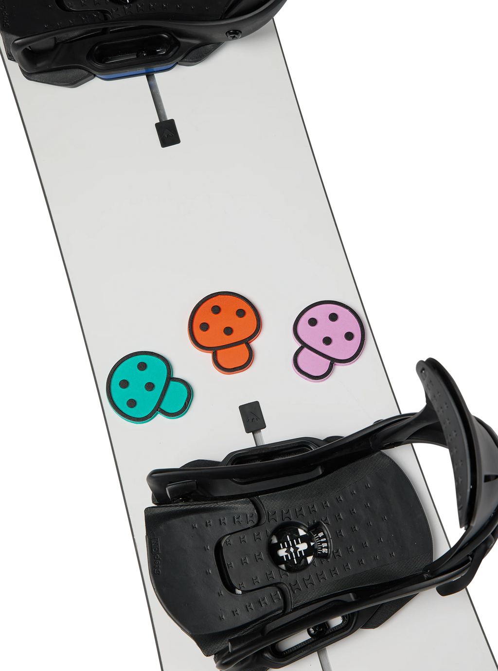 Burton Foam Stomp Pad - Shrooms, mounted
