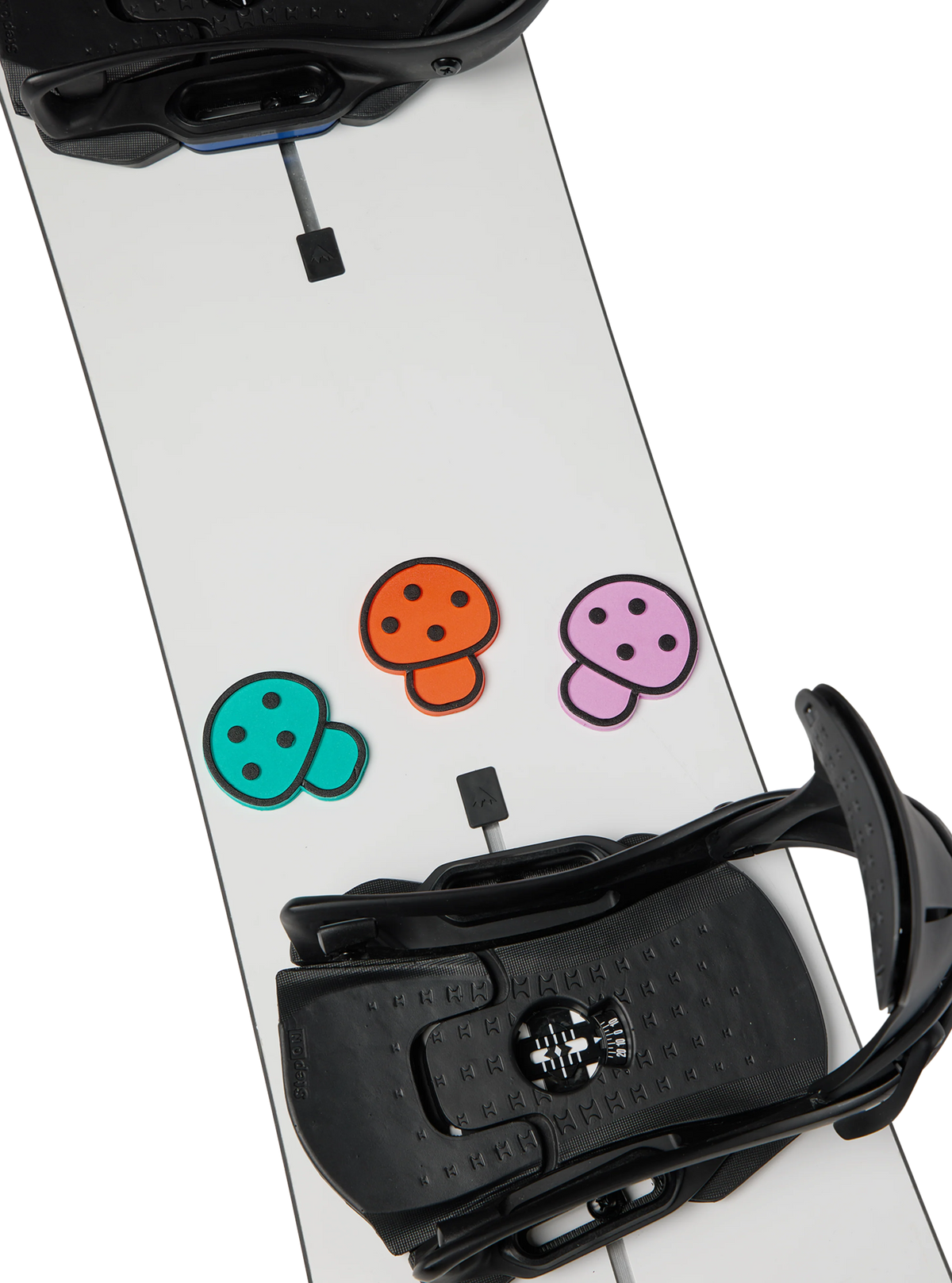 Burton Foam Stomp Pad - Shrooms, mounted