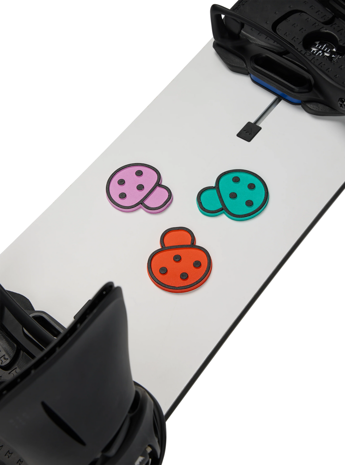 Burton Foam Stomp Pad - Shrooms, mounted angle