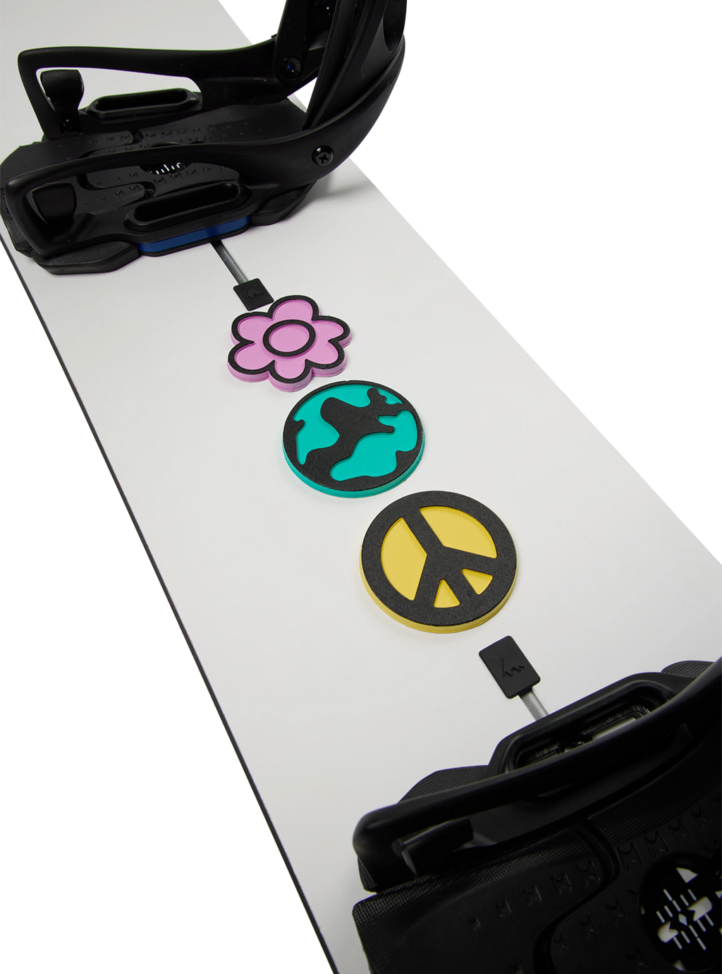 Burton Foam Stomp Pad - Assorted, mounted angle
