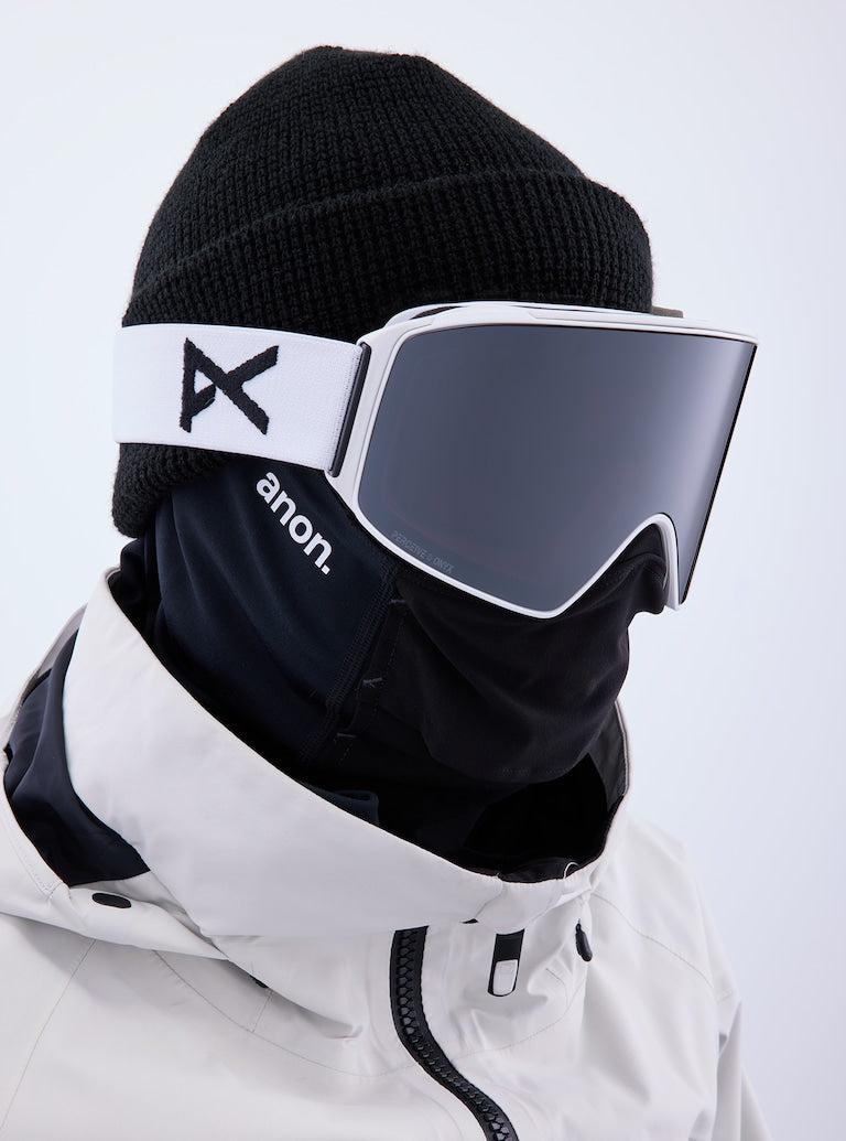 Anon M4 Goggles (Cylindrical) + Bonus Lens + MFI Face Mask
