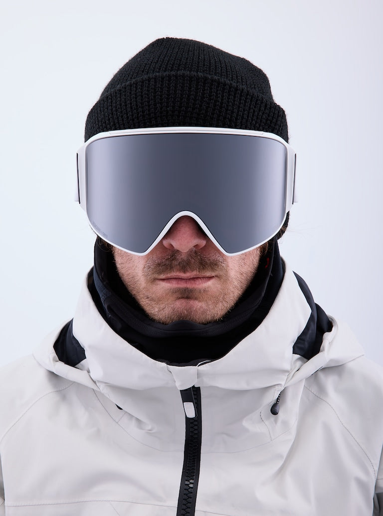 Anon M4 Goggles (Cylindrical) + Bonus Lens + MFI Face Mask