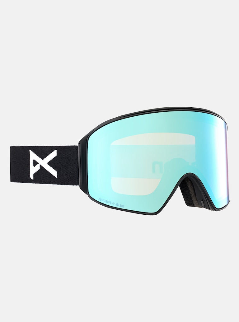 Anon M4 Goggles (Cylindrical) + Bonus Lens + MFI Face Mask