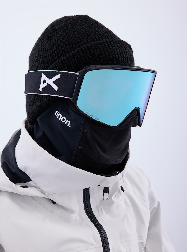 Anon M4 Goggles (Cylindrical) + Bonus Lens + MFI Face Mask