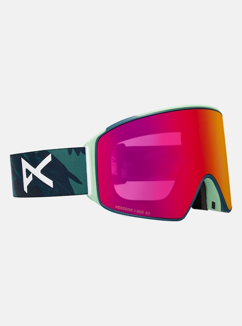 Anon M4 Goggles (Cylindrical) + Bonus Lens + MFI Face Mask