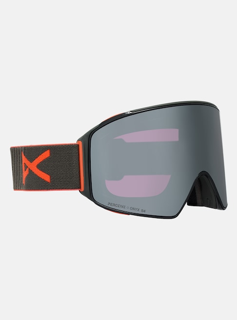 Anon M4 Goggles (Cylindrical) + Bonus Lens + MFI Face Mask