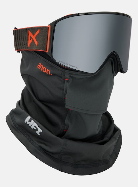 Anon M4 Goggles (Cylindrical) + Bonus Lens + MFI Face Mask