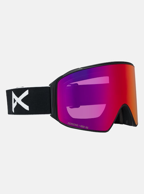 Anon M4 Goggles (Cylindrical) + Bonus Lens + MFI Face Mask