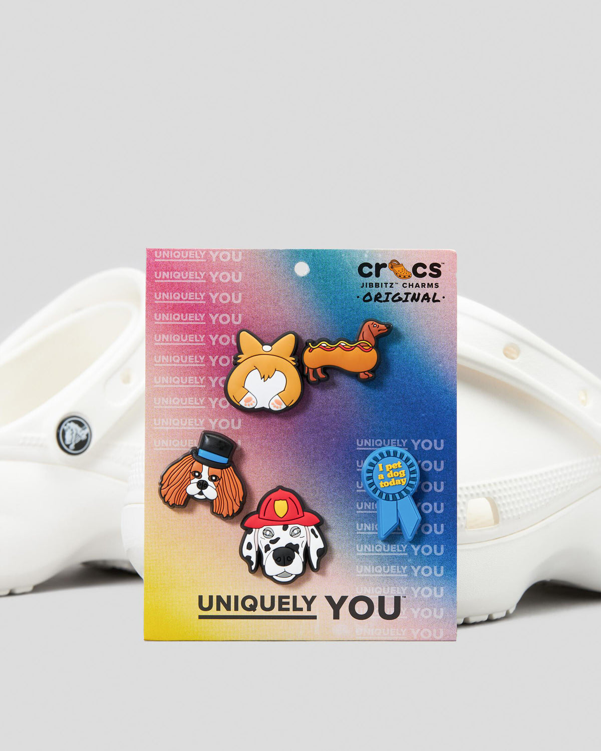 Crocs National Dog Day Jibbitz Charms - 5 Pack