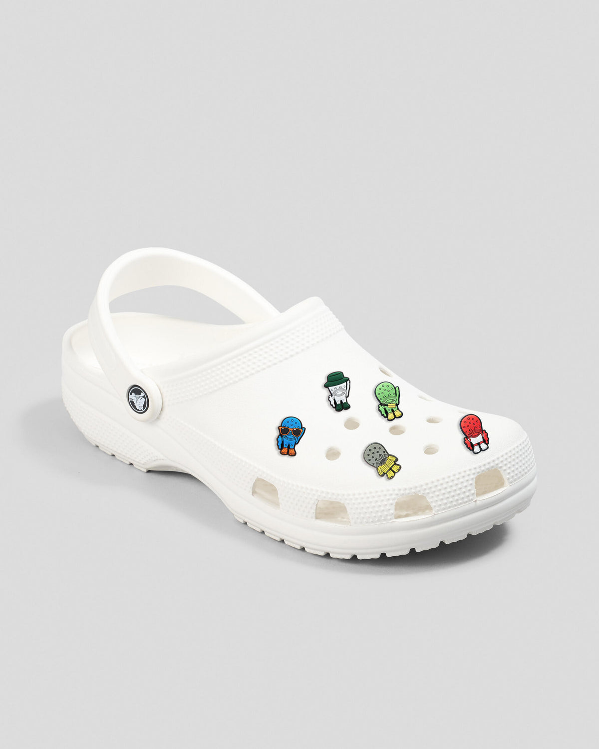 Crocs Lil Classic Outfit Jibbitz Charms - 5 Pack detail