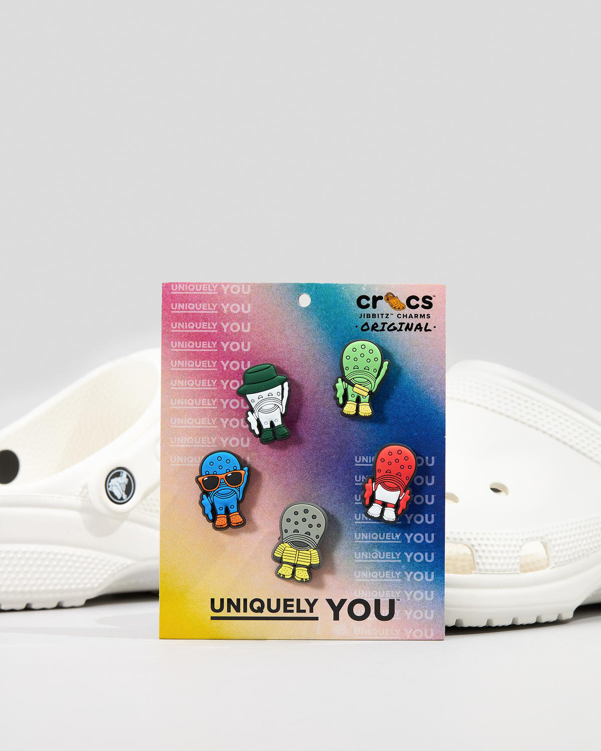 Crocs Lil Classic Outfit Jibbitz Charms - 5 Pack
