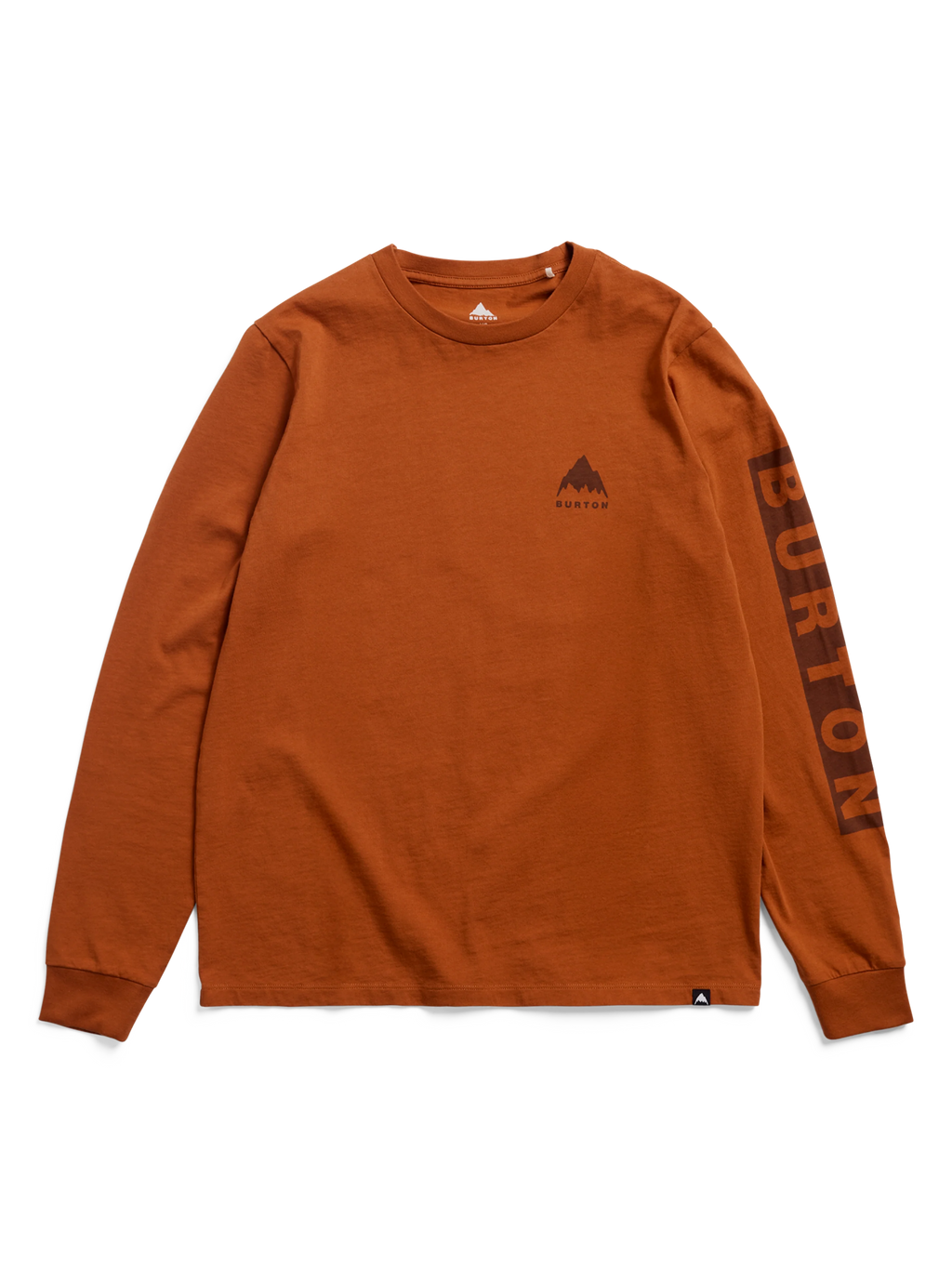 Burton Unisex Elite Long Sleeve T-Shirt - Spiced Chai