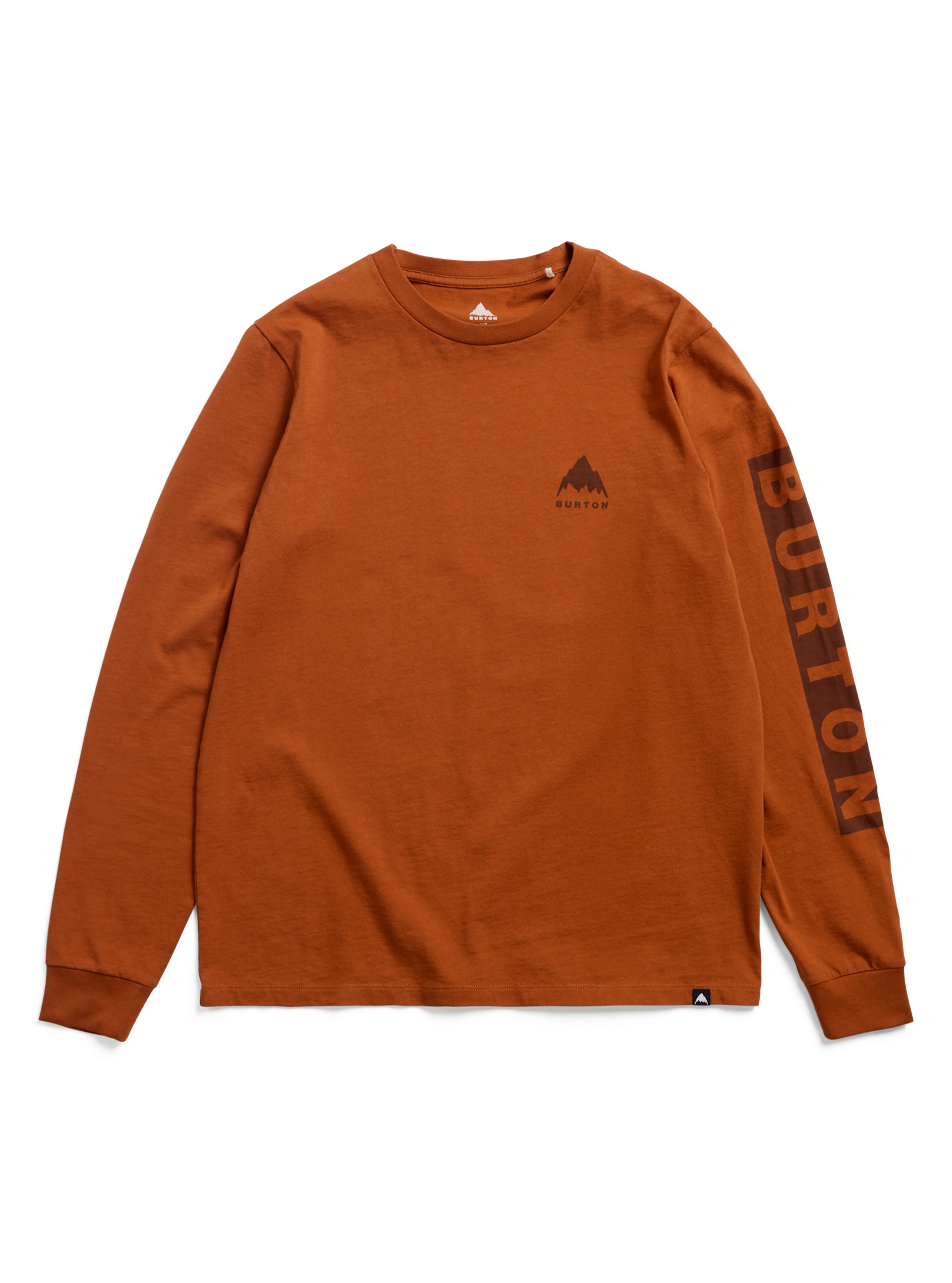 Burton Unisex Elite Long Sleeve T-Shirt - Spiced Chai
