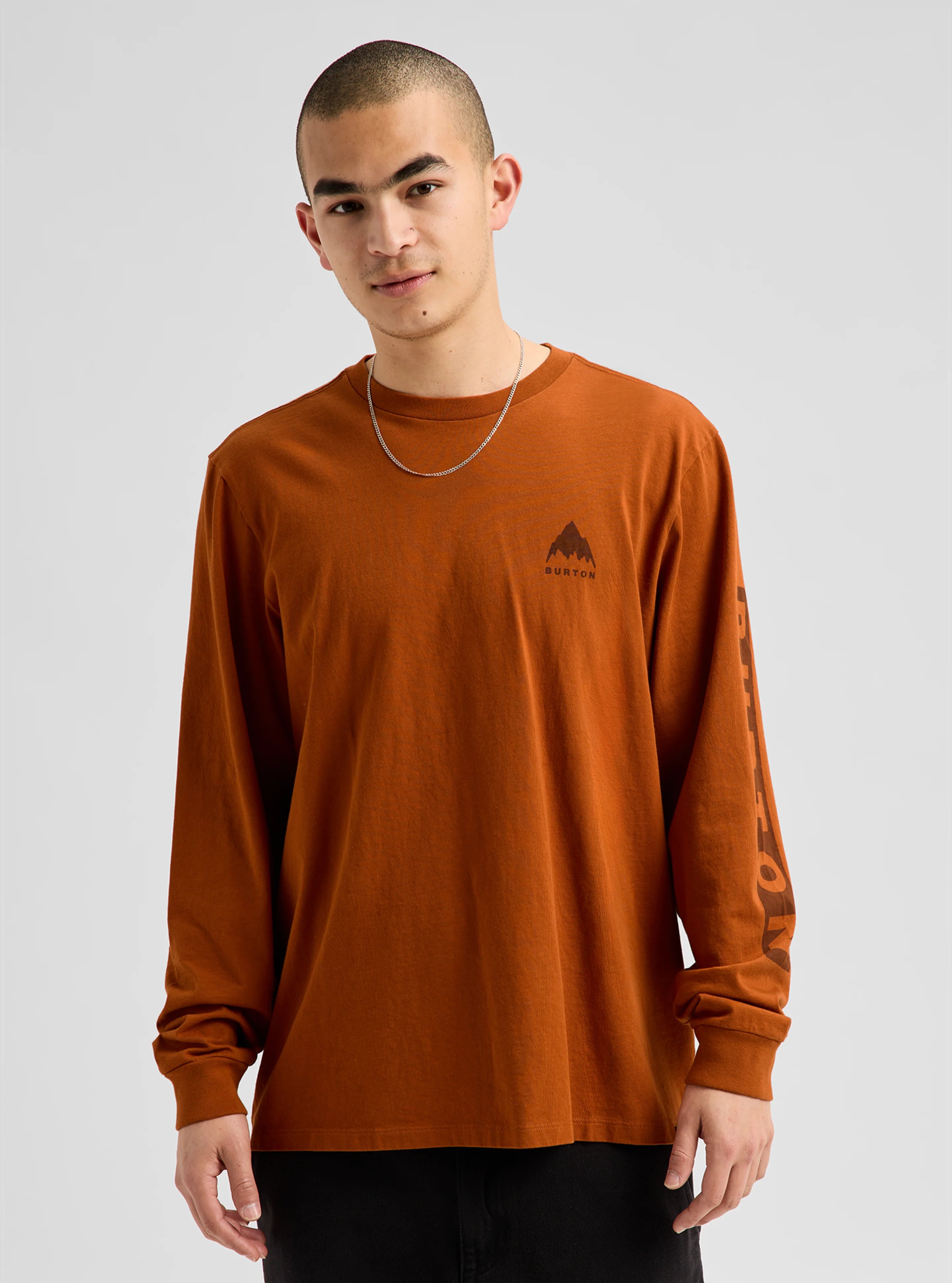 Burton Unisex Elite Long Sleeve T-Shirt - Spiced Chai