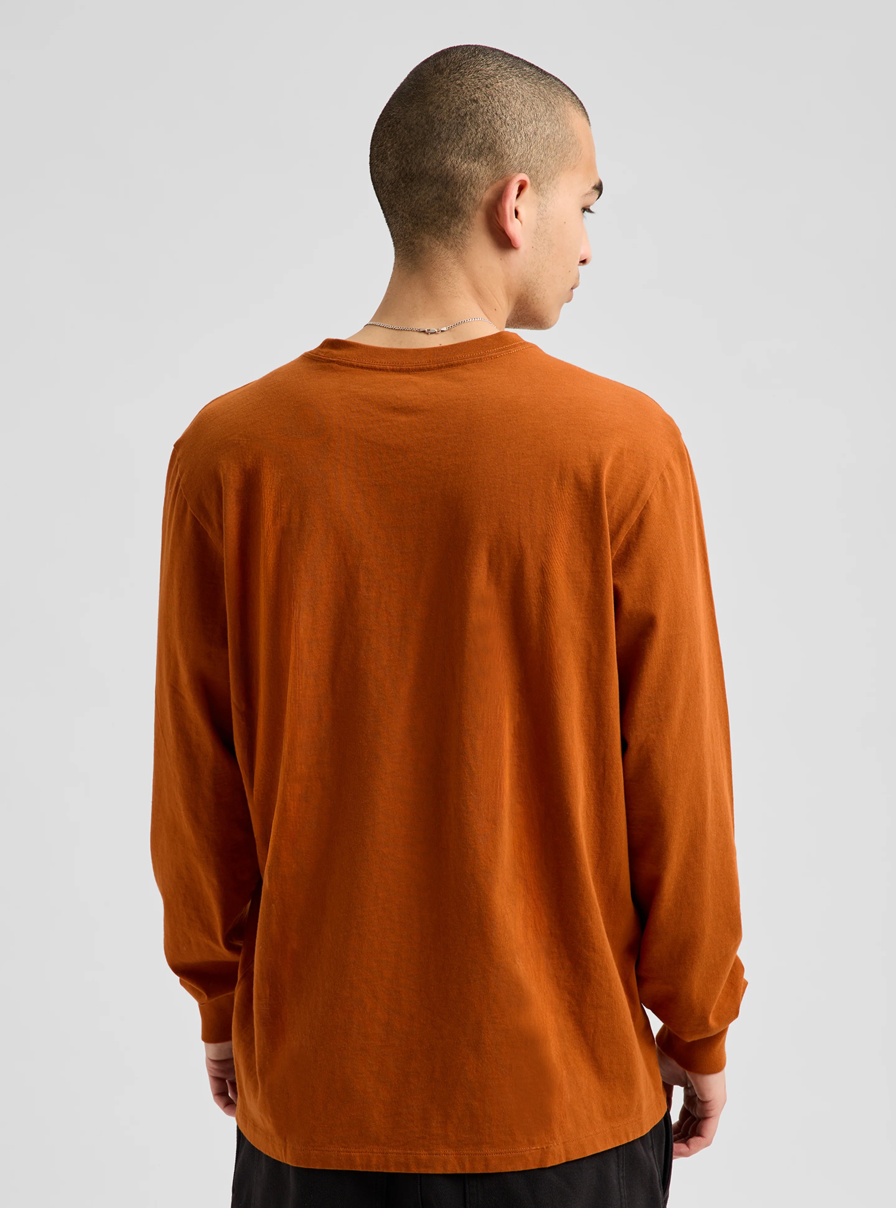 Burton Unisex Elite Long Sleeve T-Shirt - Spiced Chai
