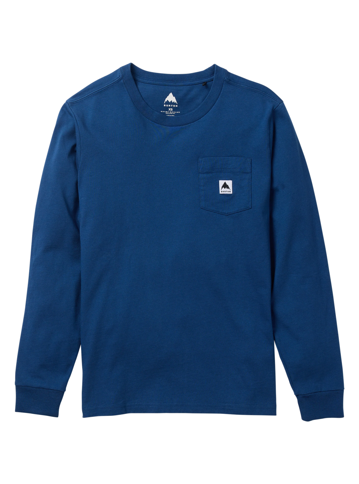 Burton Unisex Colfax Long Sleeve T-Shirt - Nightfall
