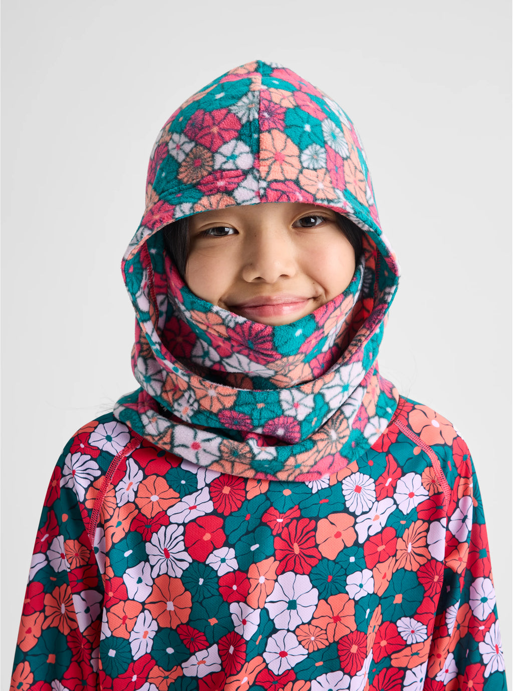 Burton Kids' Burke Hood - Pop Floral