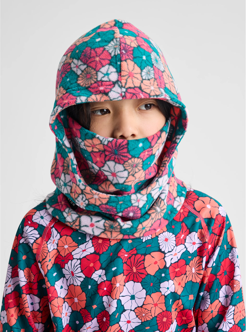 Burton Kids' Burke Hood - Pop Floral
