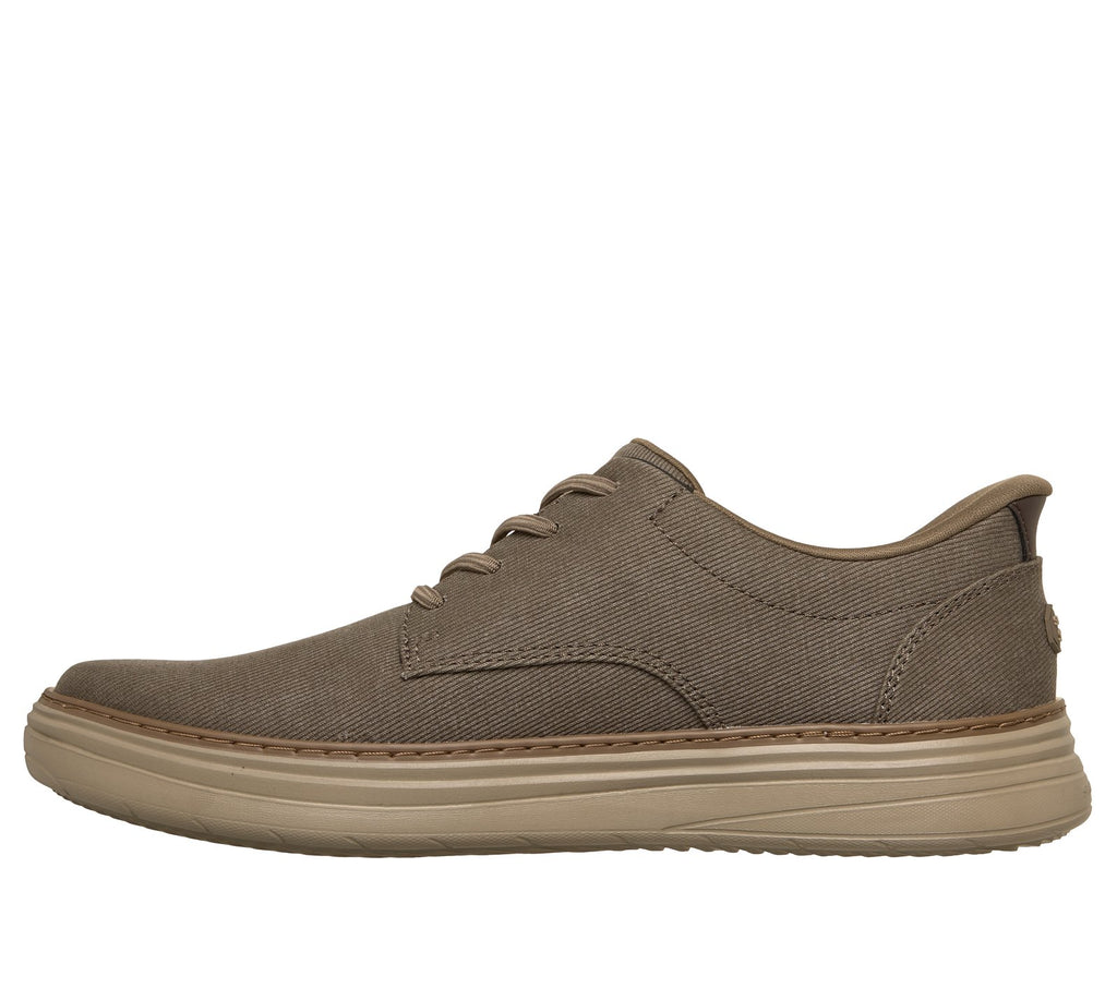 Skechers Slip-ins Hyland - Justino, Dark Taupe, medial profile
