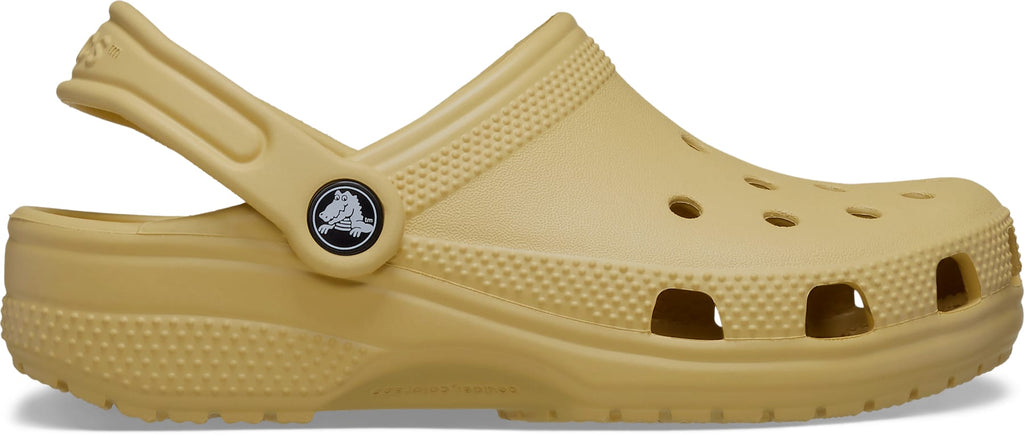 Crocs Kids' Classic Clog Wheat top