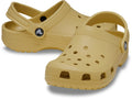 Crocs Kids' Classic Clog Wheat pair