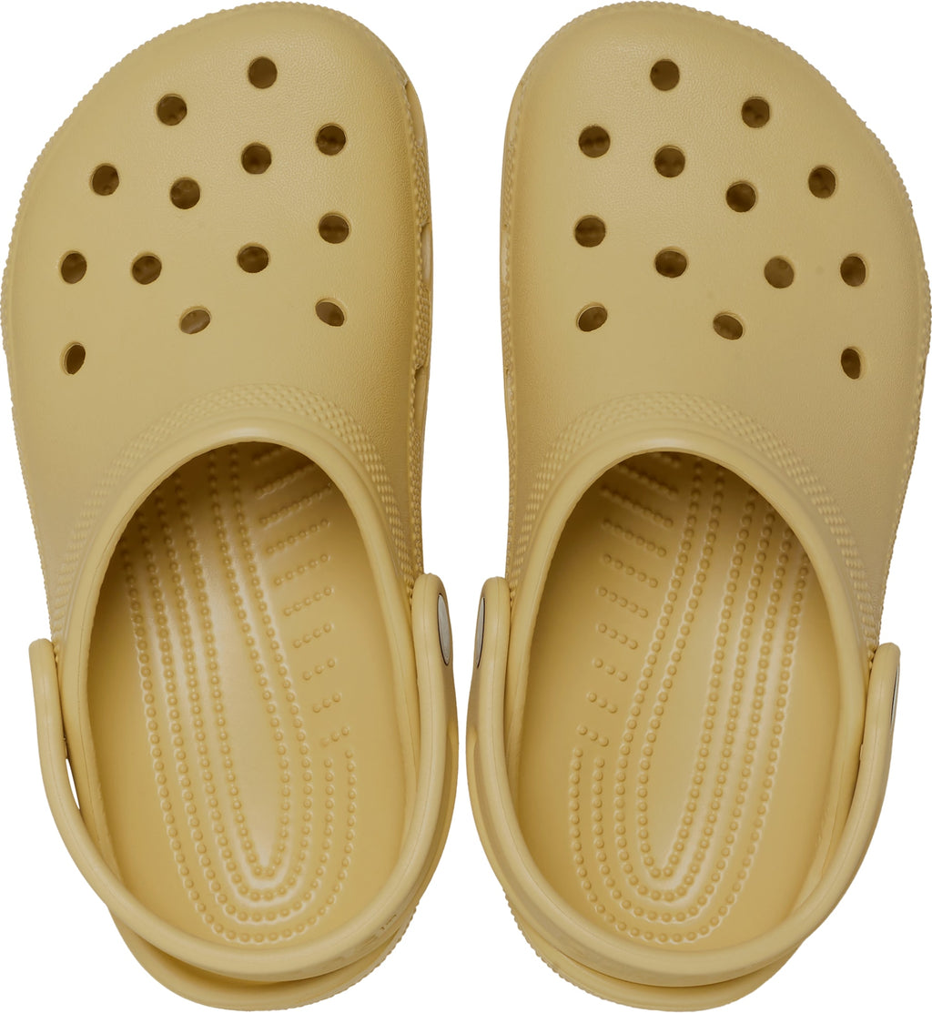 Crocs Kids' Classic Clog Wheat lateral