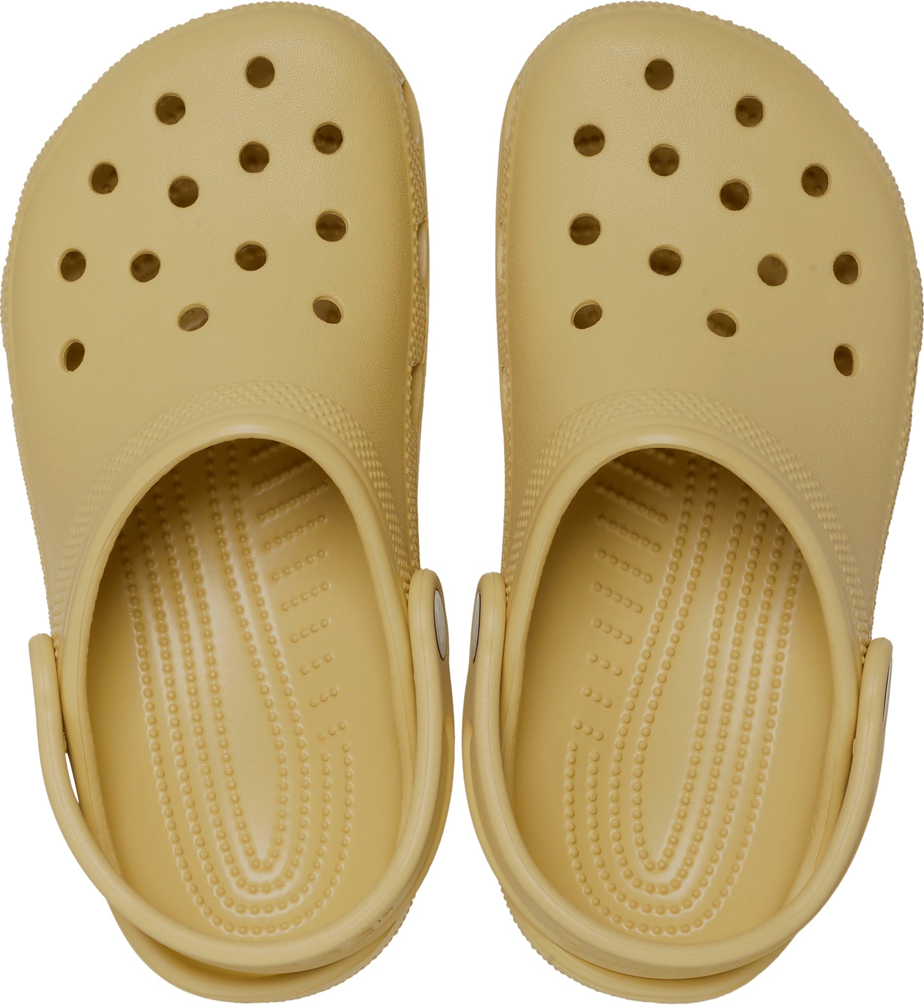 Crocs Kids' Classic Clog Wheat lateral