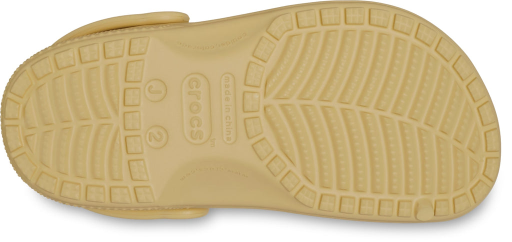 Crocs Kids' Classic Clog Wheat sole