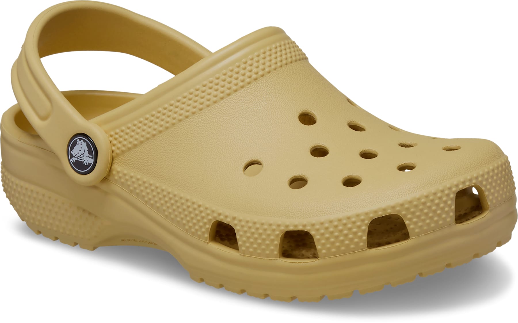 Crocs Kids' Classic Clog Wheat angle