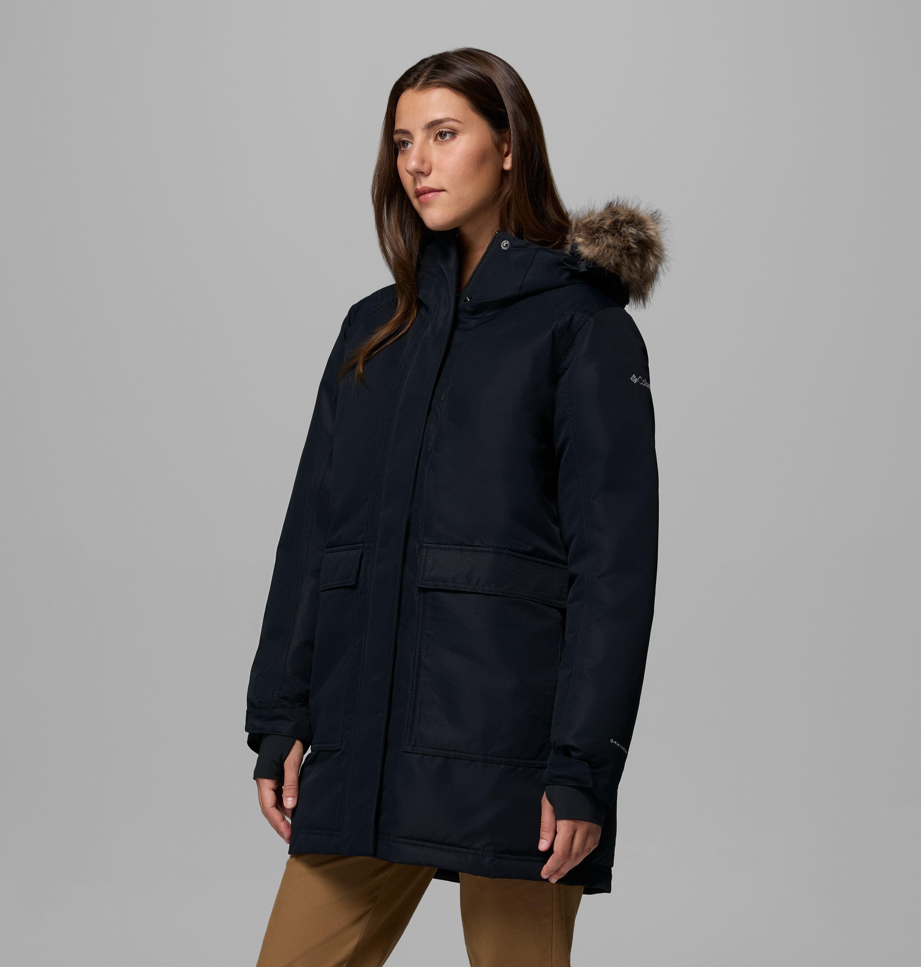 Columbia Women's Little Si II Insulated Parka - BLACK