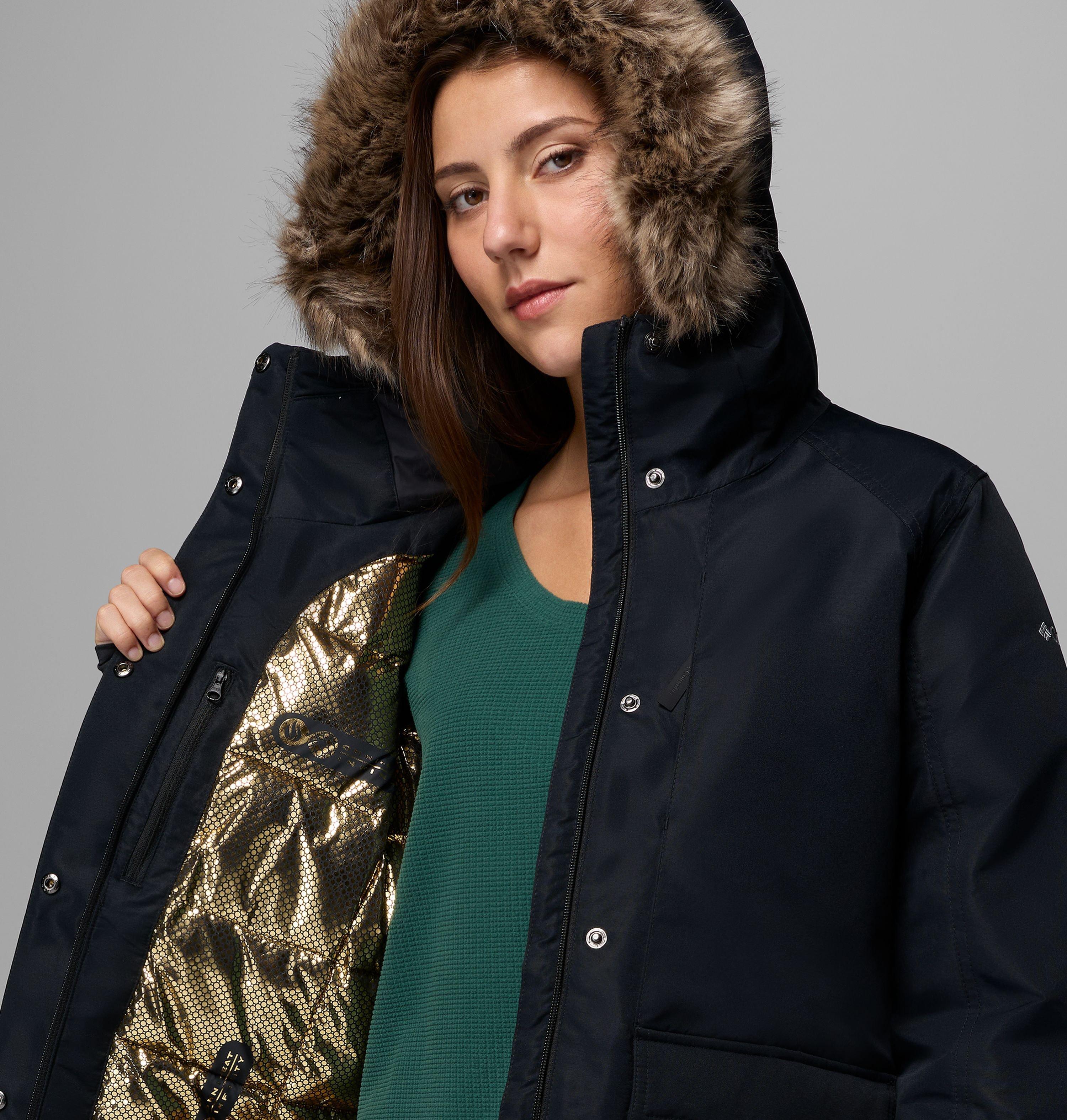 Columbia Women's Little Si II Insulated Parka - BLACK