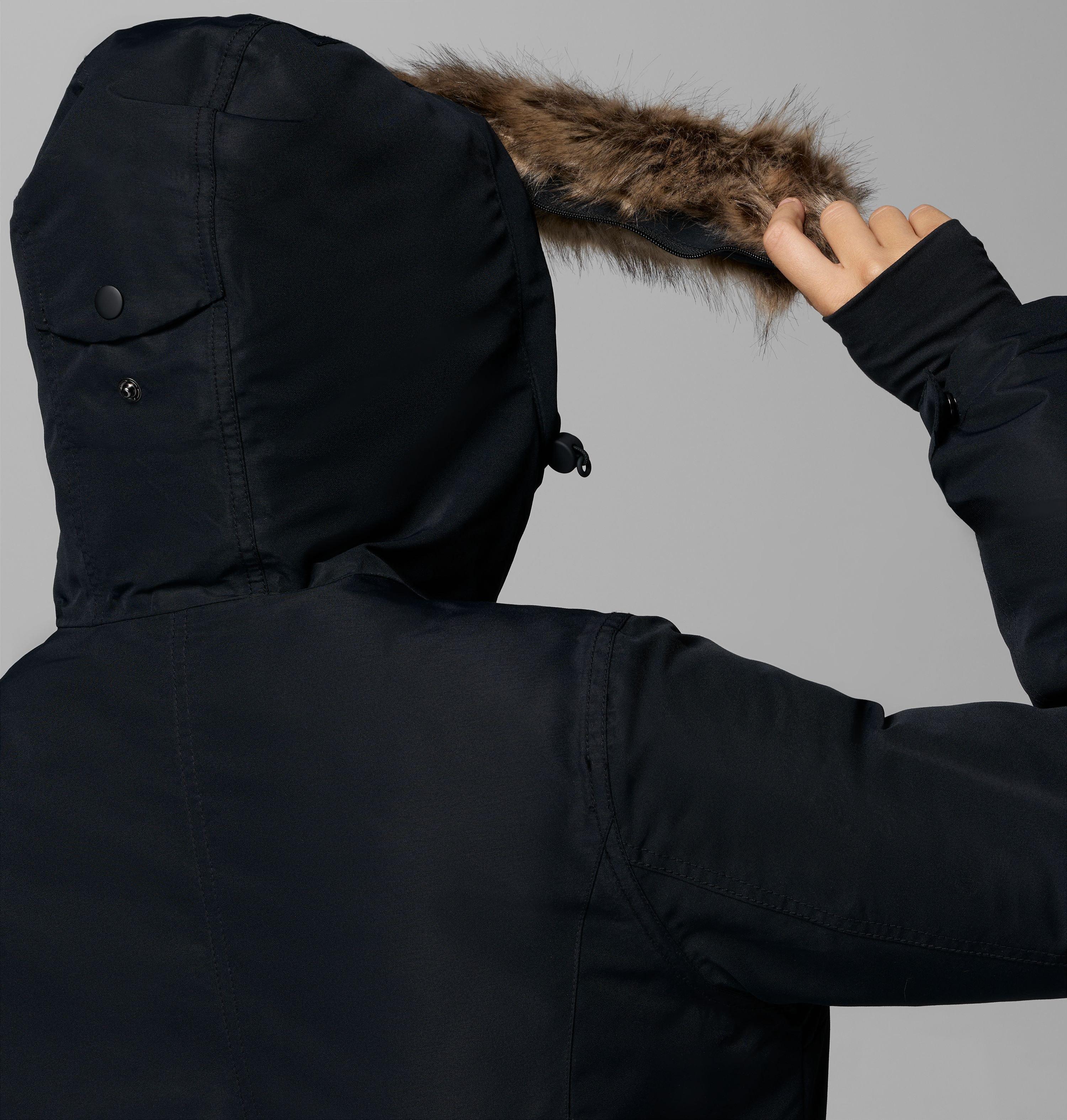 Columbia Women's Little Si II Insulated Parka - BLACK