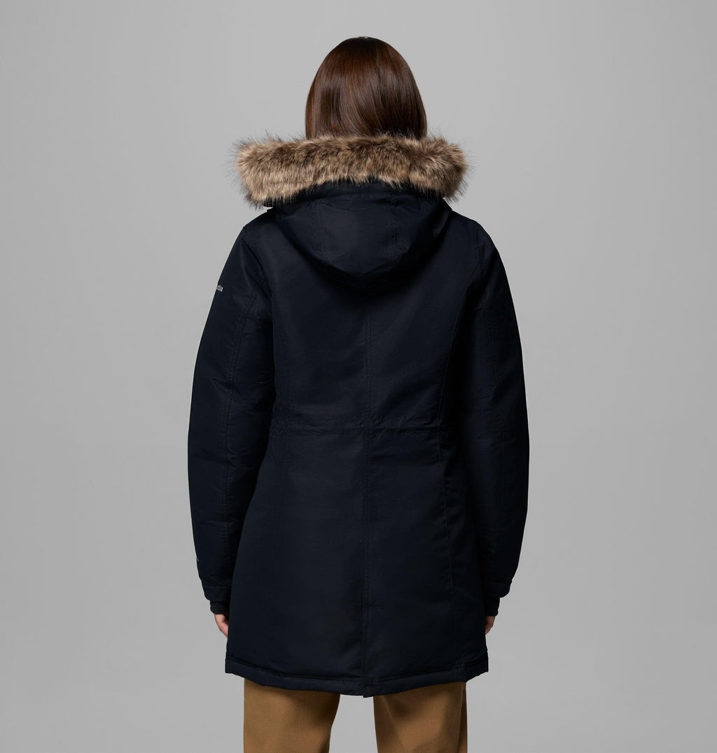 Columbia Women's Little Si II Insulated Parka - BLACK