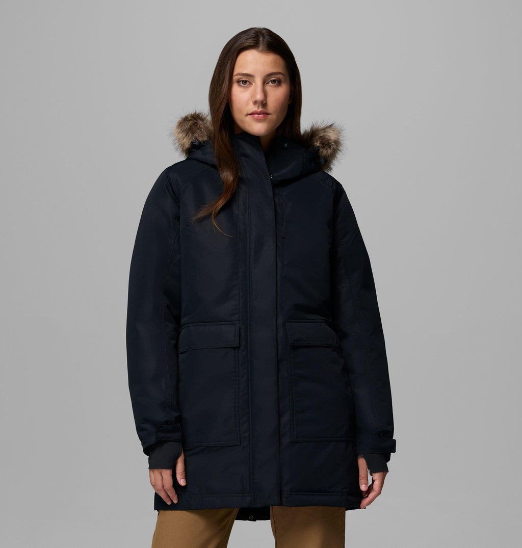 Columbia Women's Little Si II Insulated Parka - BLACK