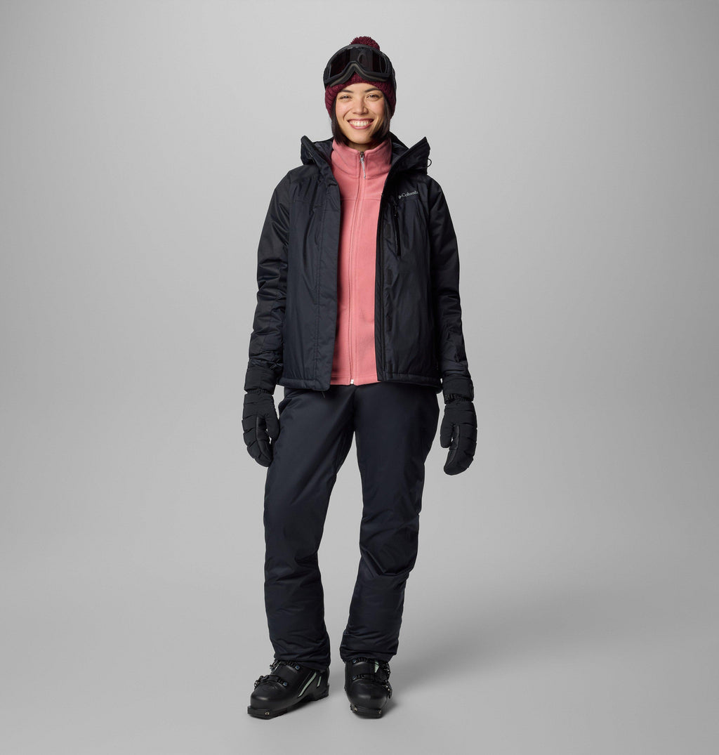Columbia Women's Snowy Summit Insulated Jacket - Black - full look