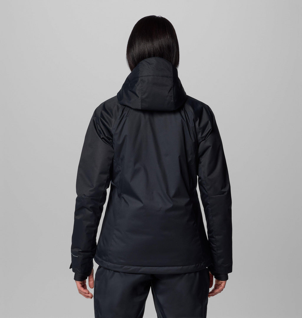Columbia Women's Snowy Summit Insulated Jacket - Black - back