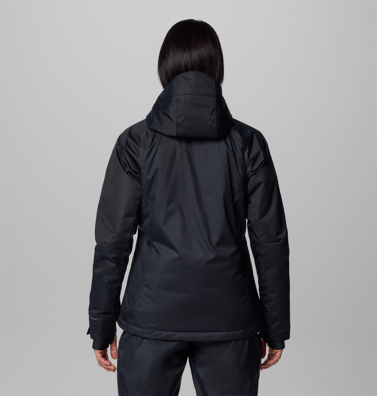 Columbia Women's Snowy Summit Insulated Jacket - Black - back