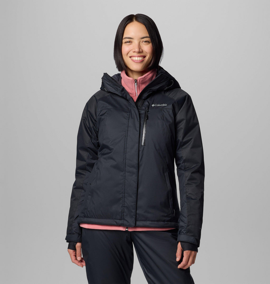 Columbia Women's Snowy Summit Insulated Jacket - Black - front