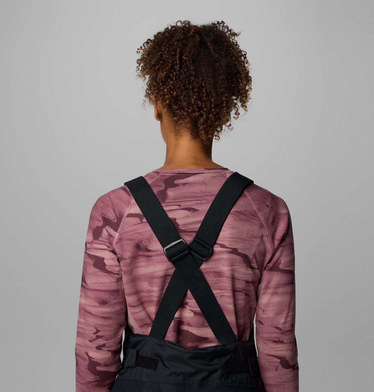 Columbia Women's Iceventure II Bib Pant - Black - adjustable straps