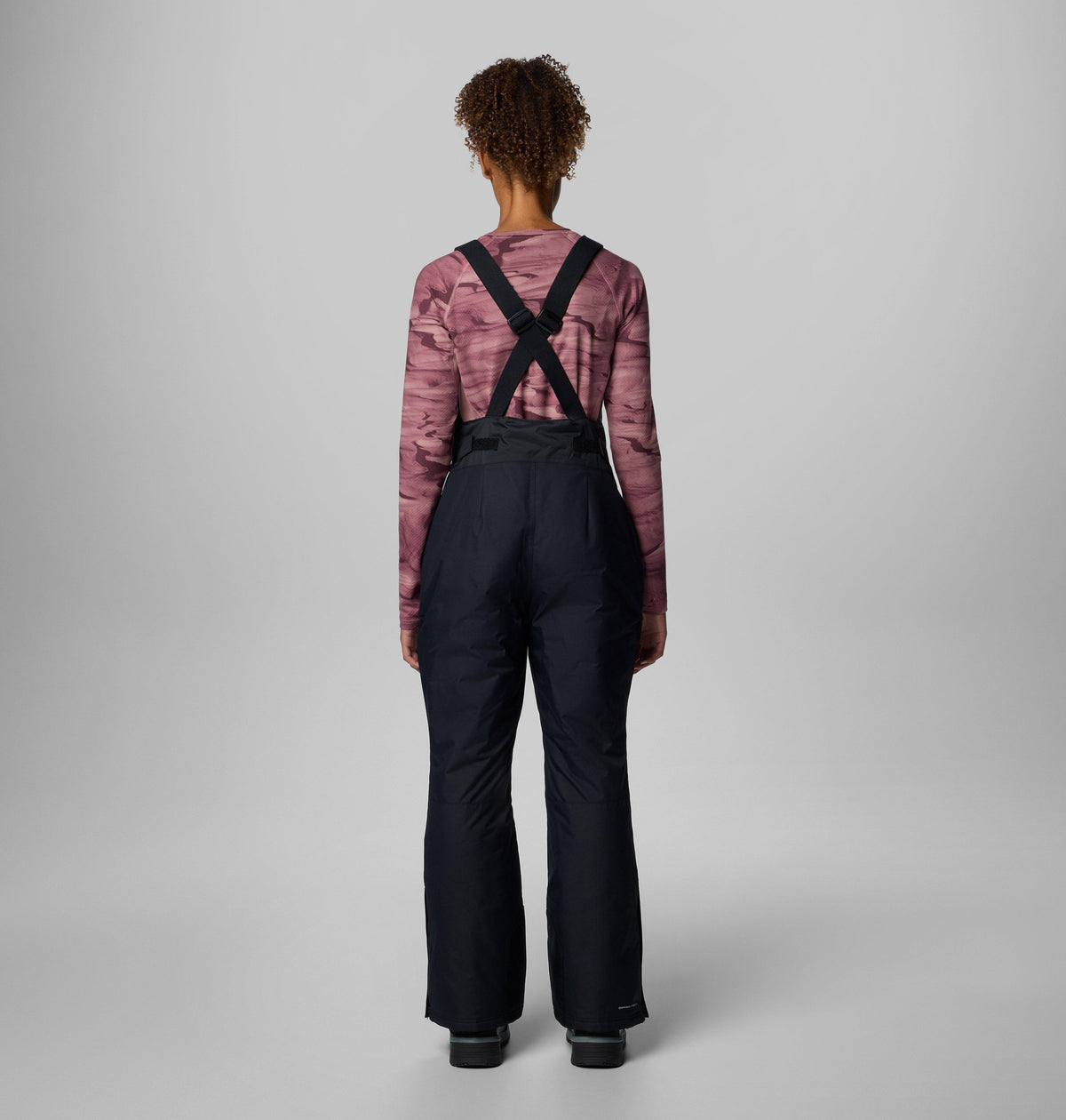 Columbia Women's Iceventure II Bib Pant - Black - back