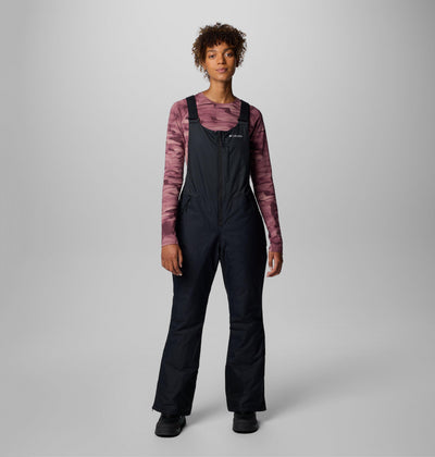 Columbia Women's Iceventure II Bib Pant - Black - front