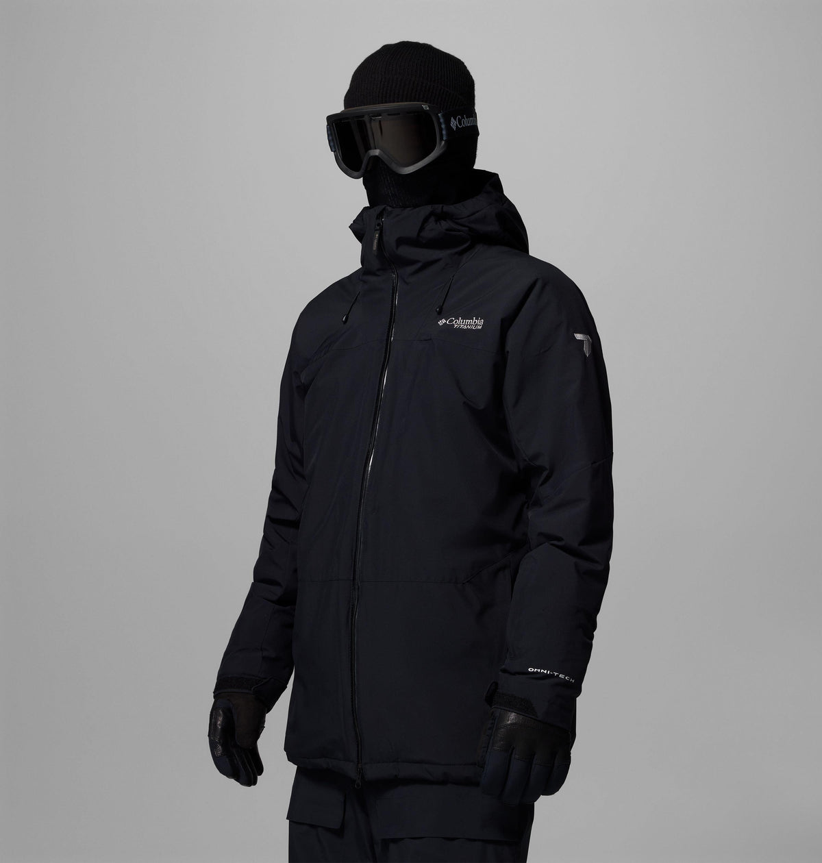 Columbia Men's Winter District III Waterproof Ski Jacket - BLACK
