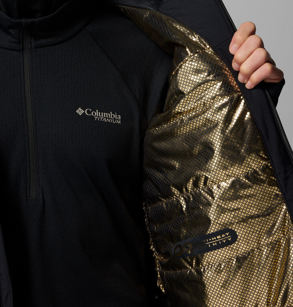 Columbia Men's Winter District III Waterproof Ski Jacket - BLACK