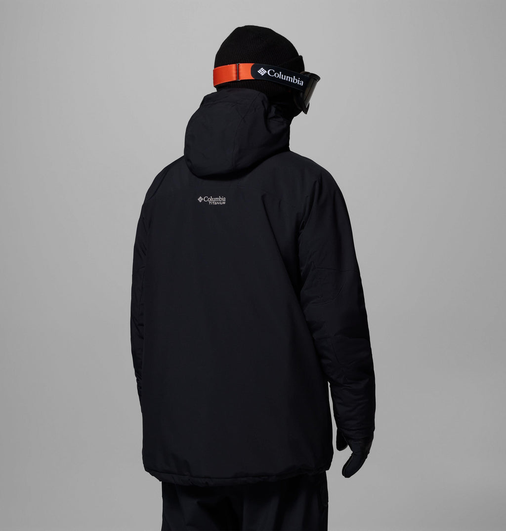 Columbia Men's Winter District III Waterproof Ski Jacket - BLACK