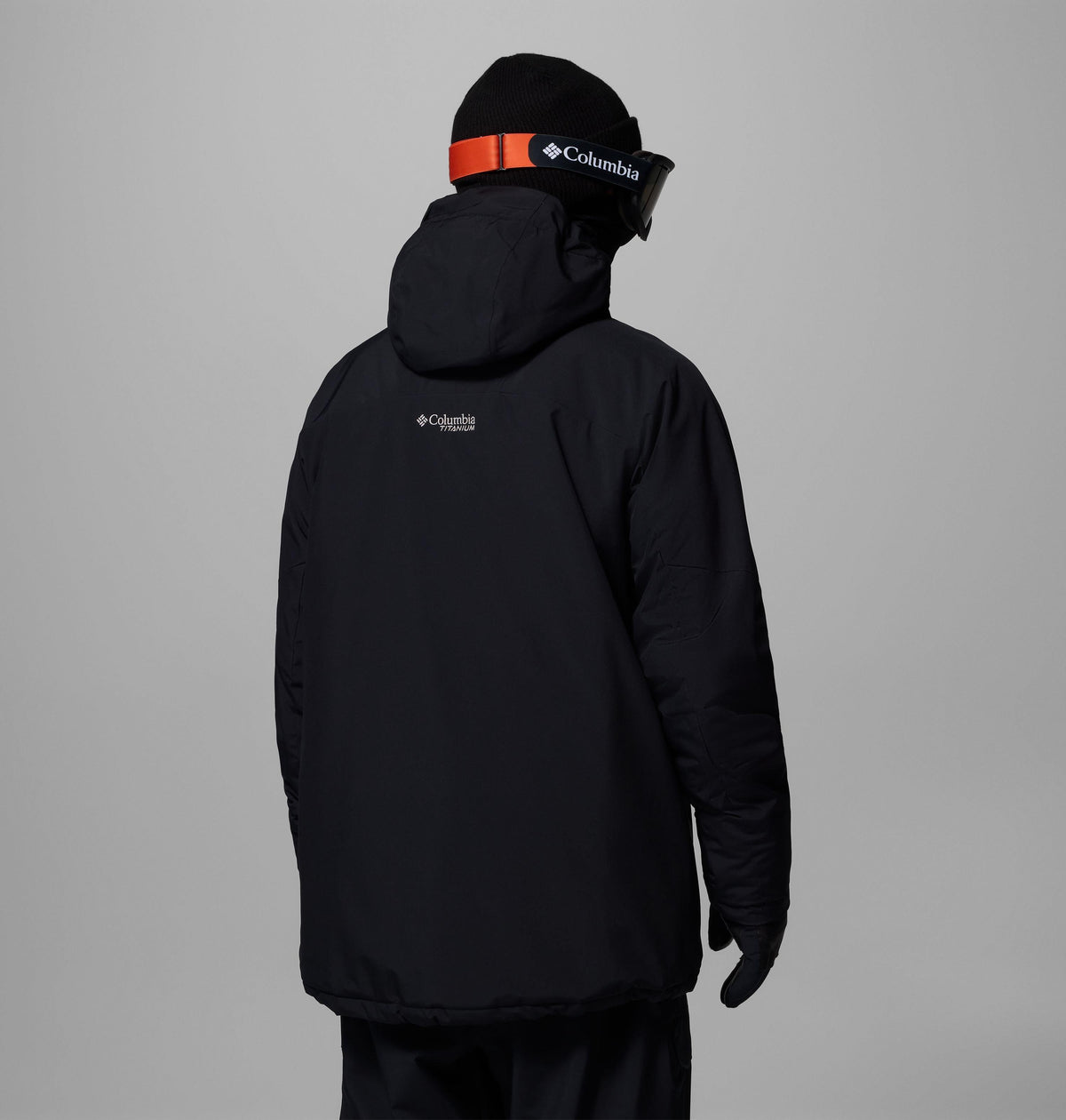 Columbia Men's Winter District III Waterproof Ski Jacket - BLACK