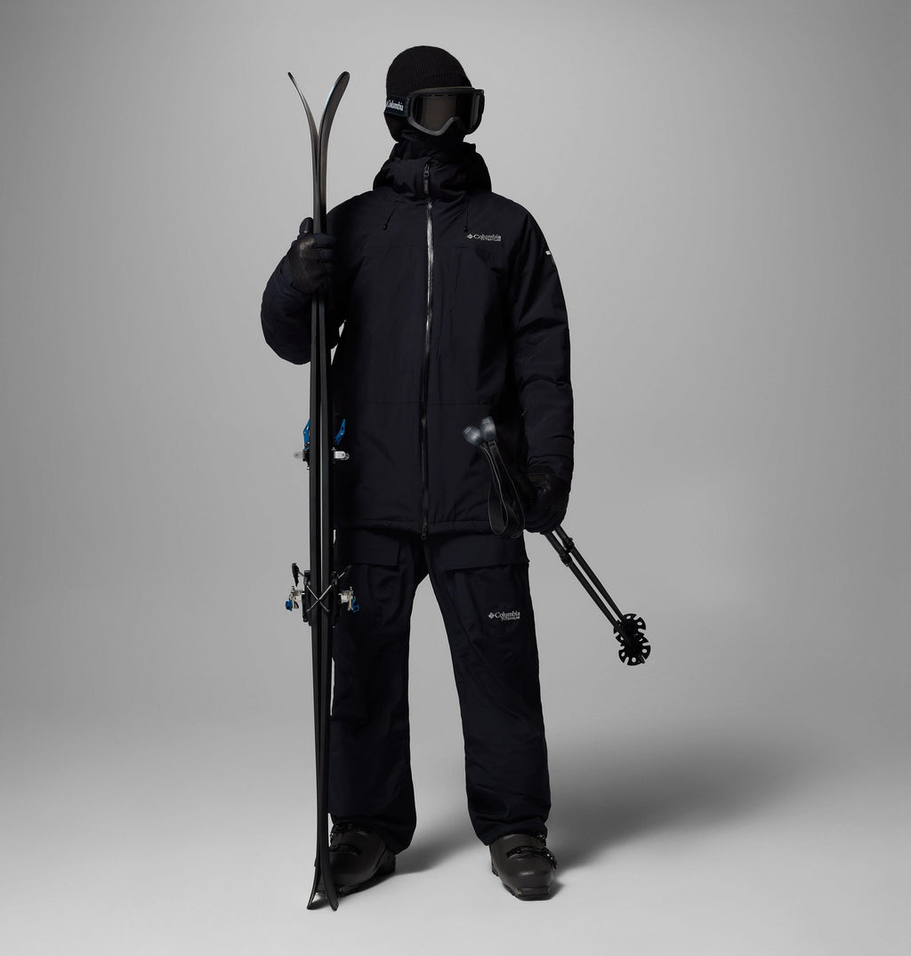 Columbia Men's Winter District III Waterproof Ski Jacket - BLACK