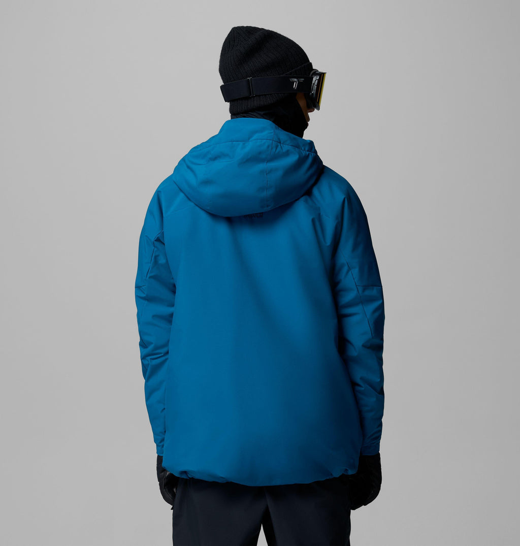 Columbia Men's Winter District III Waterproof Ski Jacket - PHOENIX BLUE/BLACK