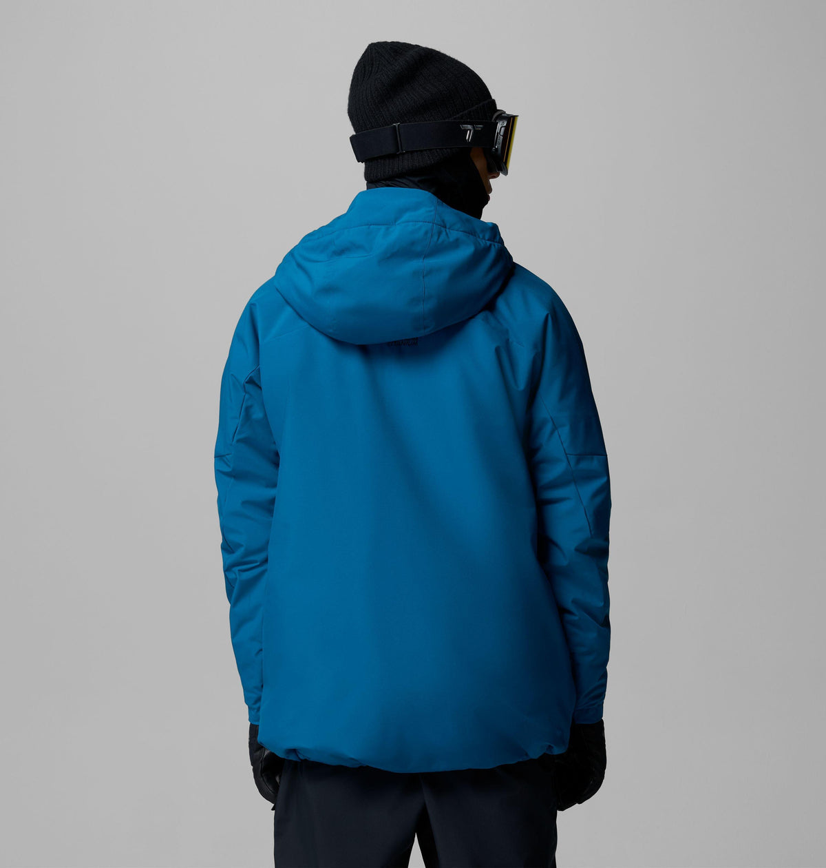 Columbia Men's Winter District III Waterproof Ski Jacket - PHOENIX BLUE/BLACK