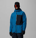 Columbia Men's Winter District III Waterproof Ski Jacket - PHOENIX BLUE/BLACK