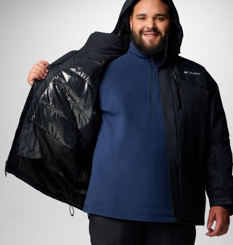 Men's Last Track II Jacket - Plus Size